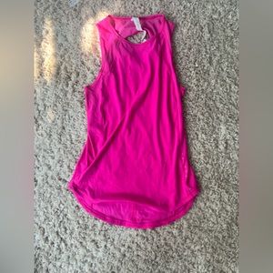 Sonic Pink Sculpt Tank Size 0